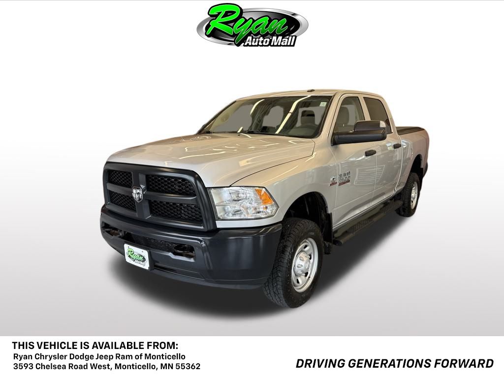 2018 RAM 2500