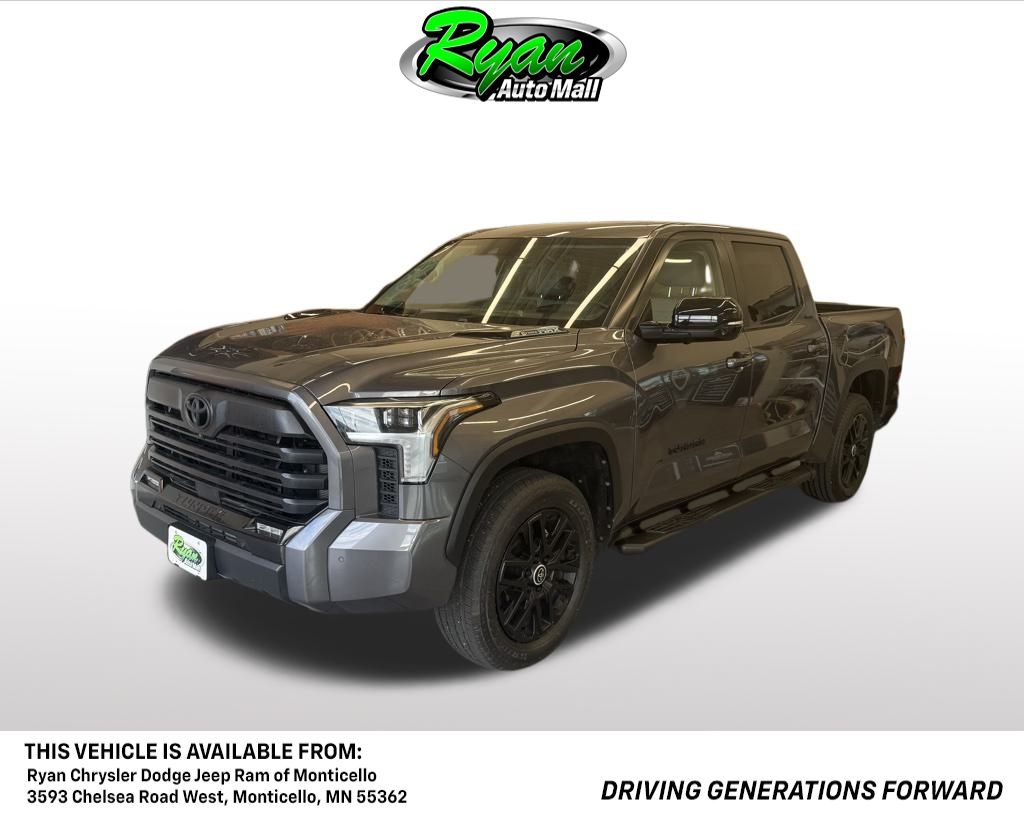 2024 Toyota Tundra 4wd