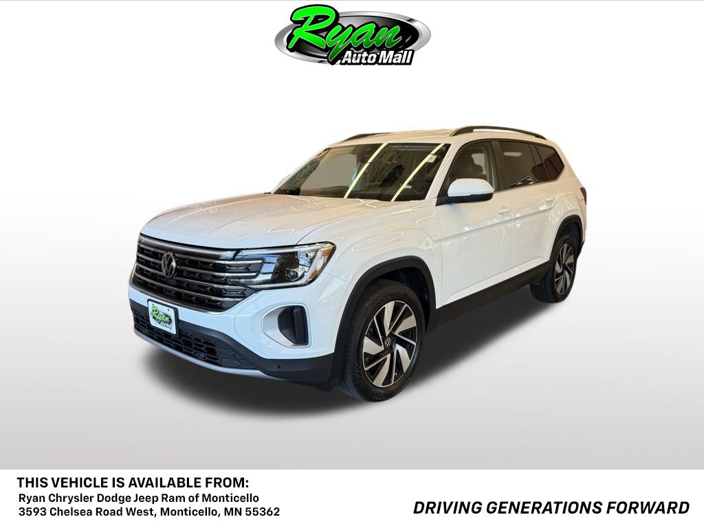 2025 Volkswagen Atlas