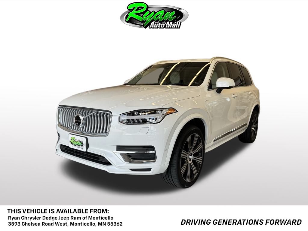 2023 Volvo Xc90 Recharge Plug-in Hybrid