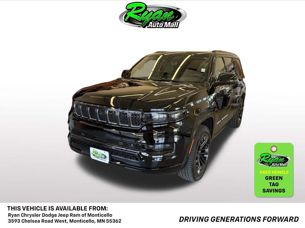 2024 Jeep Grand Wagoneer