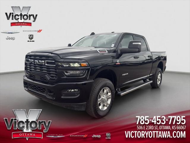 2025 Ram 2500 RAM 2500 BIG HORN CREW CAB 4X4 6'4' BOX