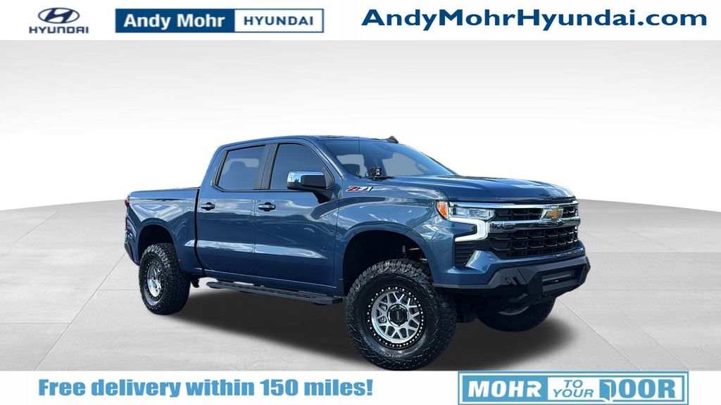 2024 Chevrolet Silverado 1500 LT