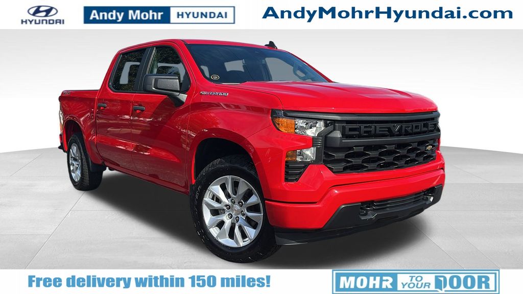 2023 Chevrolet Silverado 1500 Custom