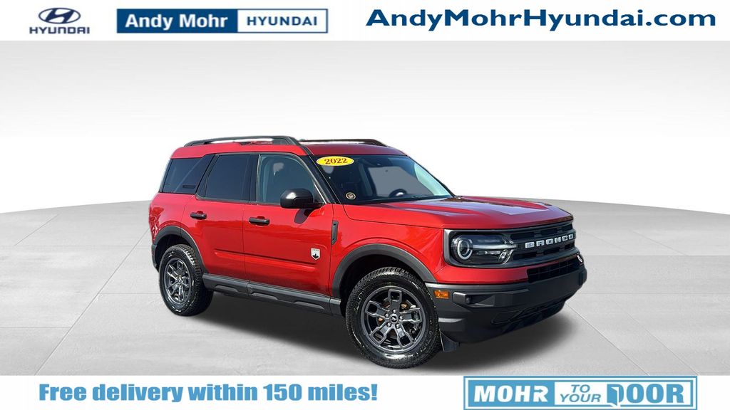 2022 Ford Bronco Sport Big Bend