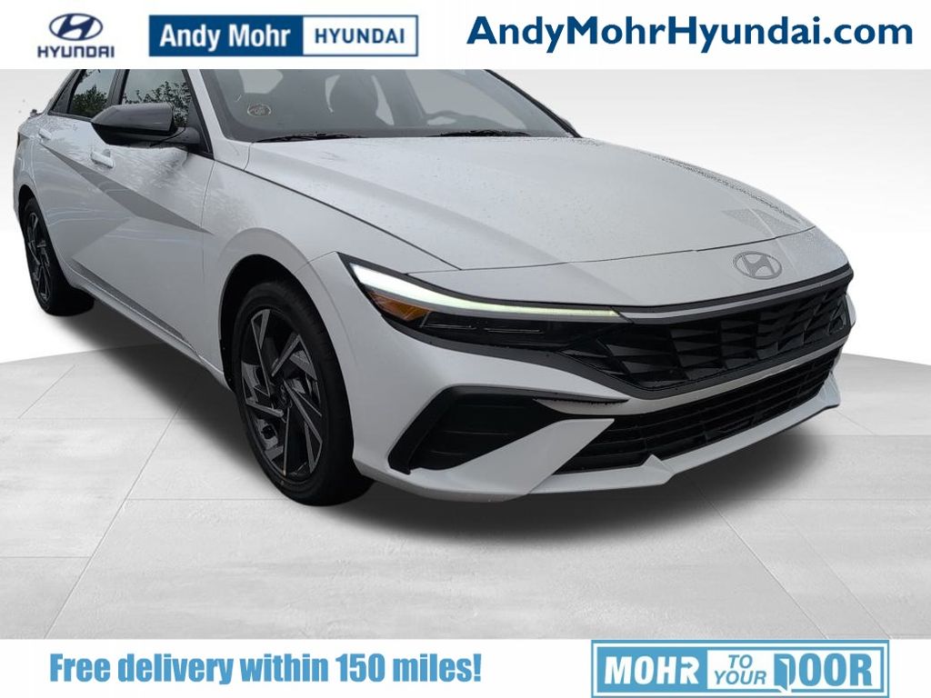 2025 Hyundai Elantra Hybrid SEL Sport