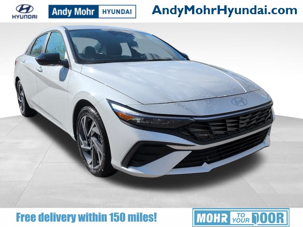 2025 Hyundai Elantra SEL Sport