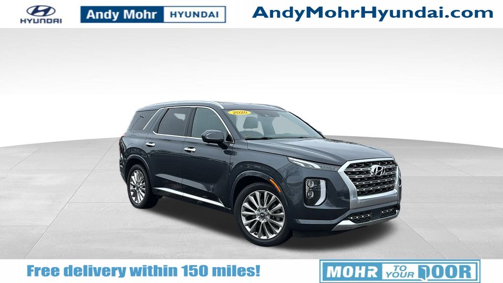 2020 Hyundai Palisade Limited