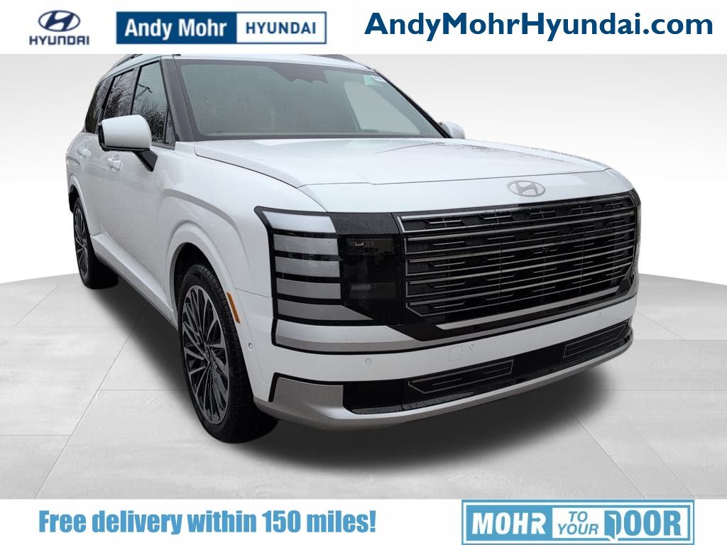 2026 Hyundai Palisade Calligraphy