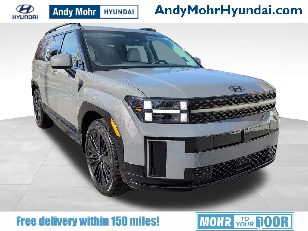 2026 Hyundai Santa Fe Hybrid Calligraphy