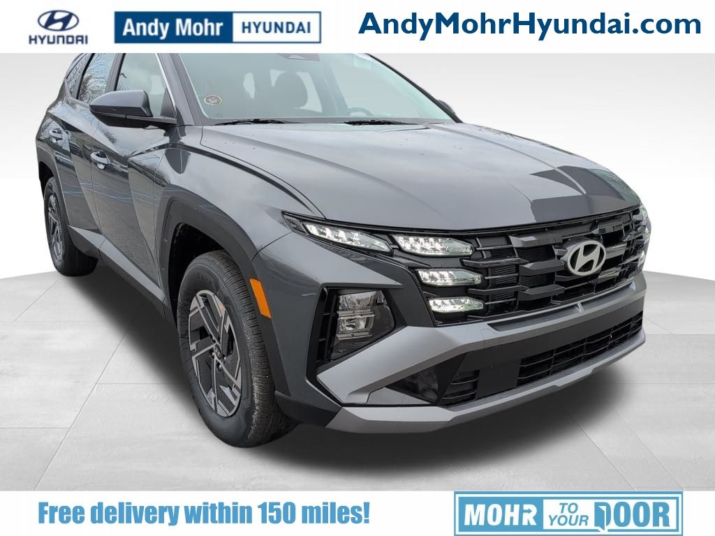 2026 Hyundai Tucson Hybrid Blue