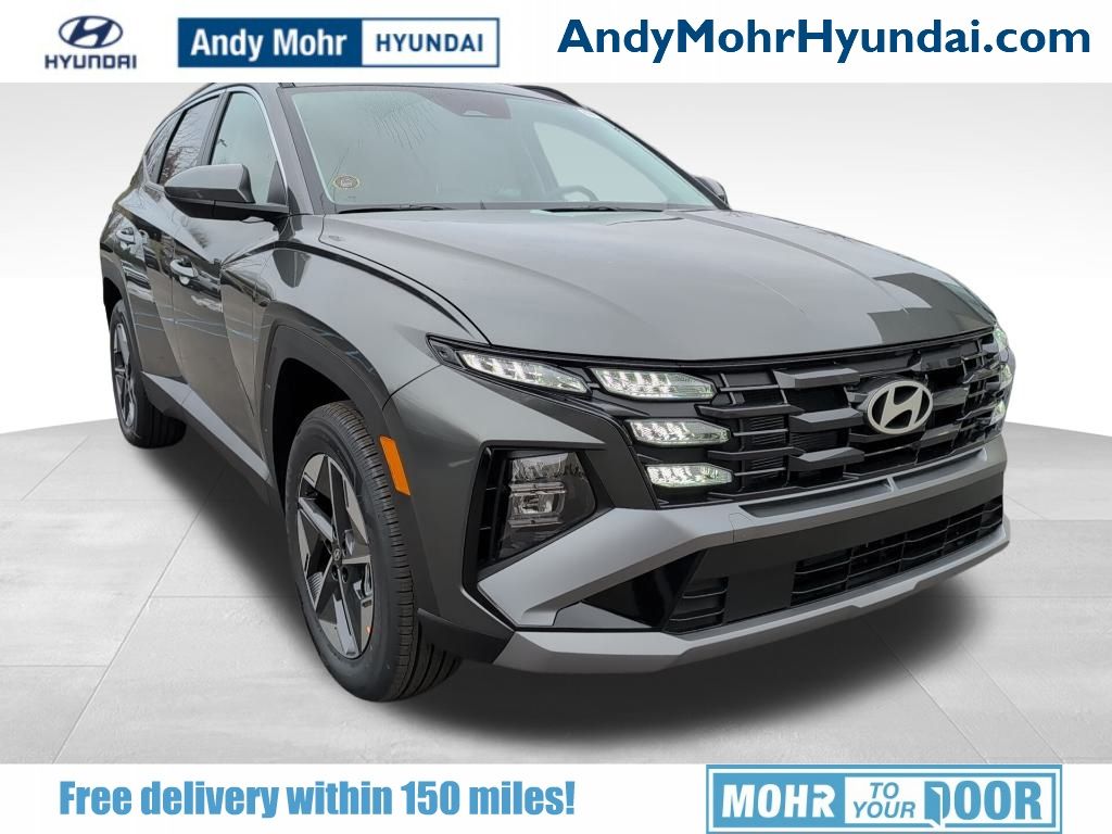 2026 Hyundai Tucson Hybrid SEL