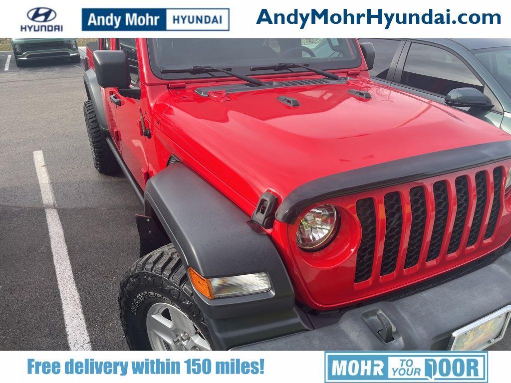 2020 Jeep Gladiator Sport
