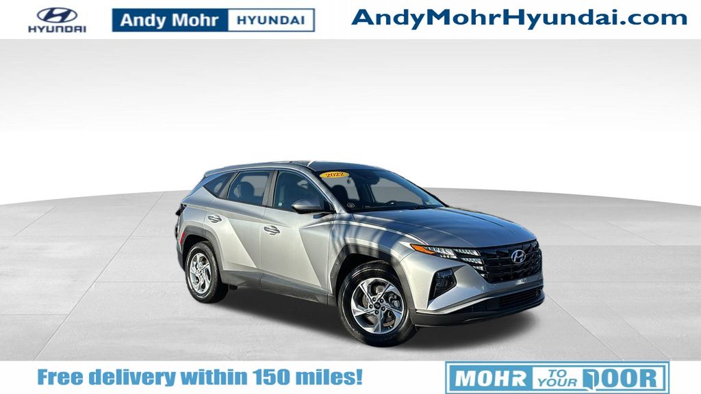 2022 Hyundai Tucson SE