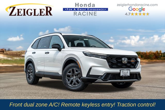 2026 Honda Cr-v Hybrid