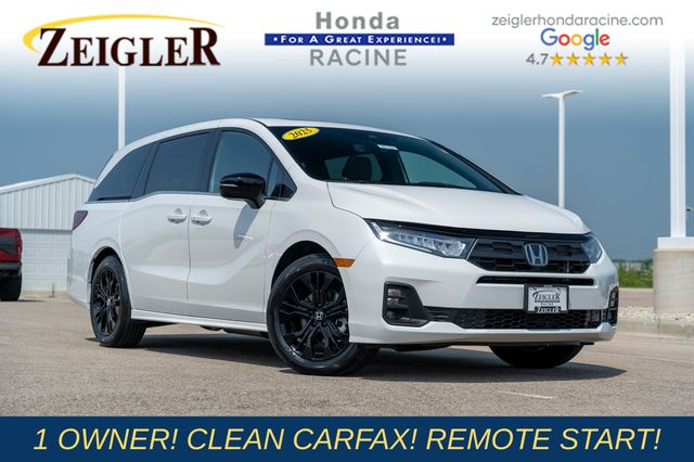 2025 Honda Odyssey