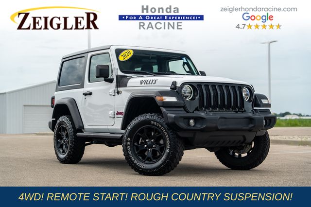 2020 Jeep Wrangler
