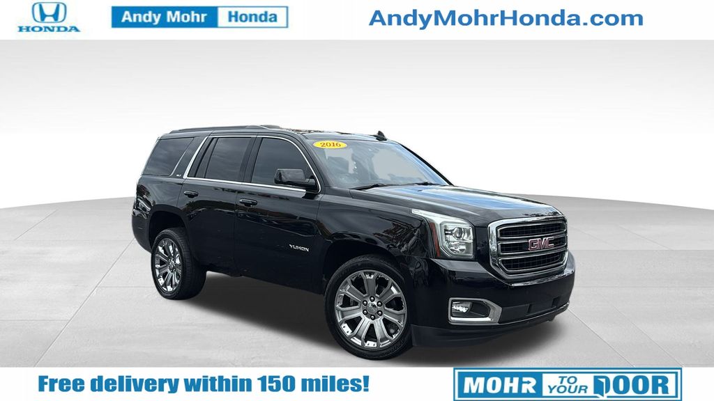 2016 GMC Yukon SLT