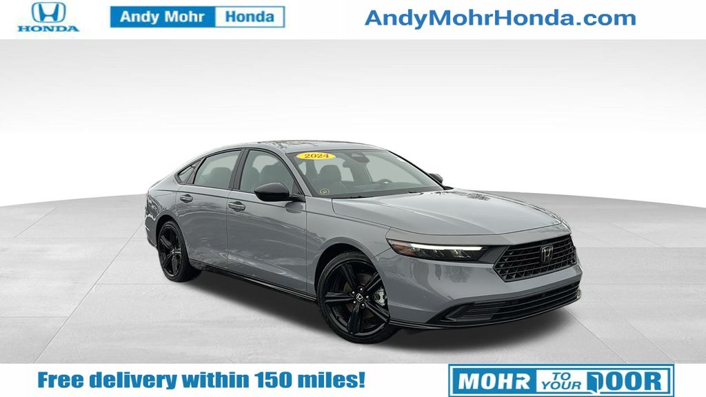 2024 Honda Accord Hybrid Sport-L