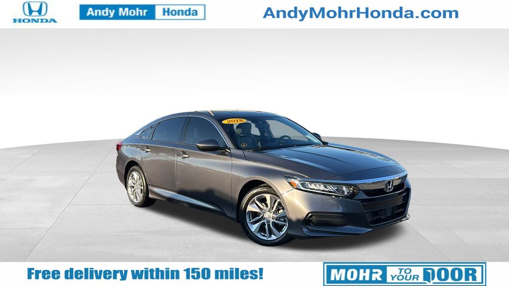 2018 Honda Accord Sedan LX