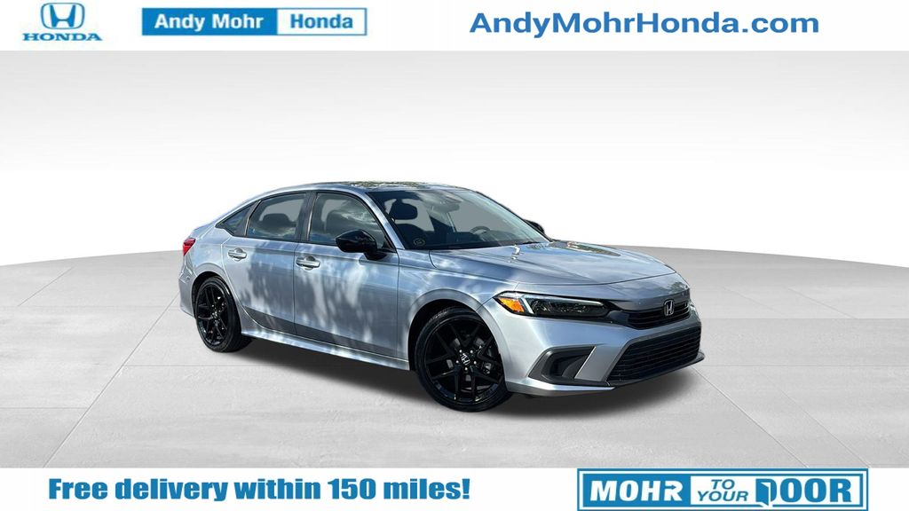 2024 Honda Civic Sedan Sport