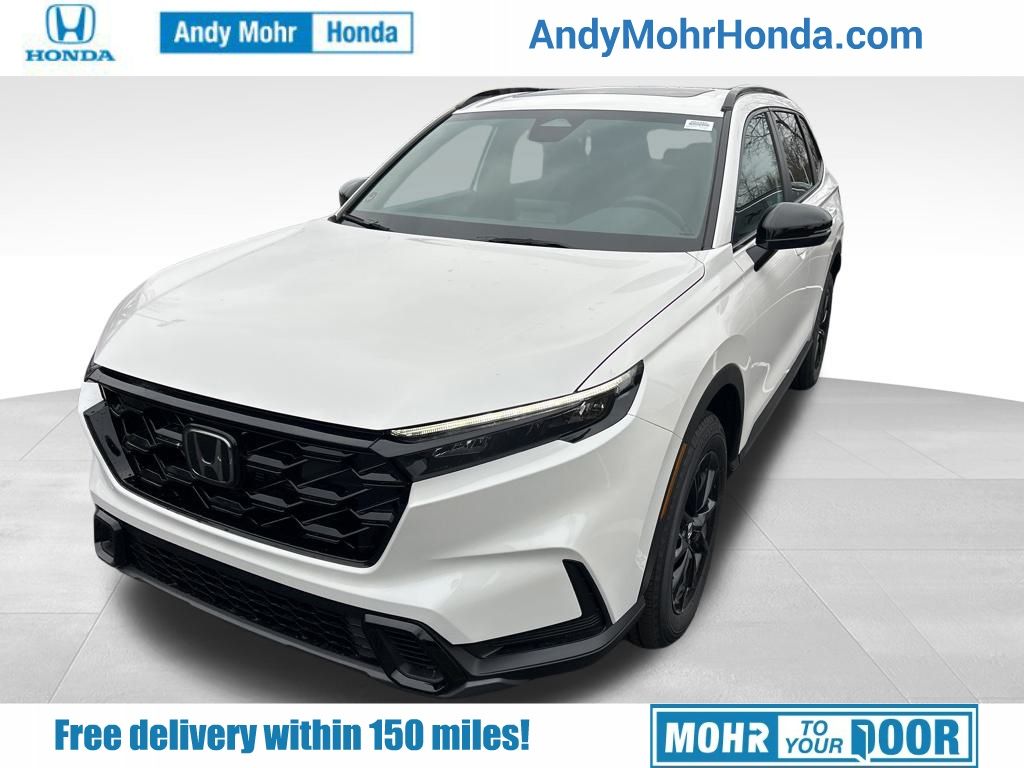 2026 Honda CR-V Hybrid Sport