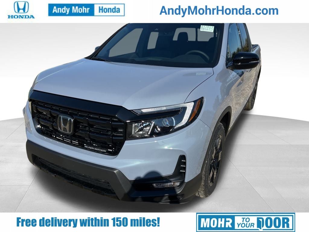 2026 Honda Ridgeline Black Edition