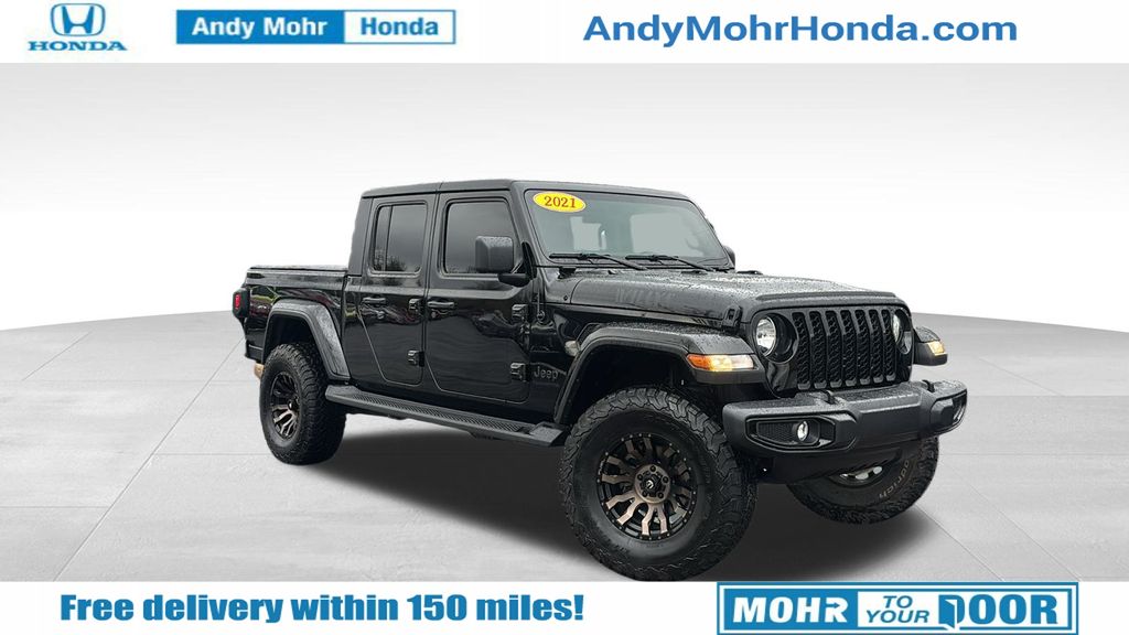 2021 Jeep Gladiator Willys