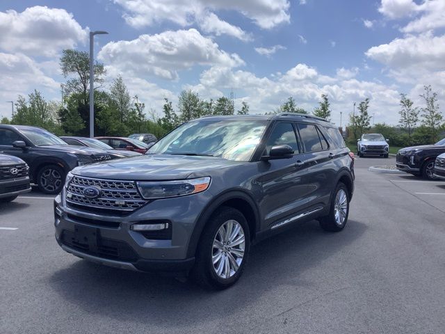 2021 Ford Explorer
