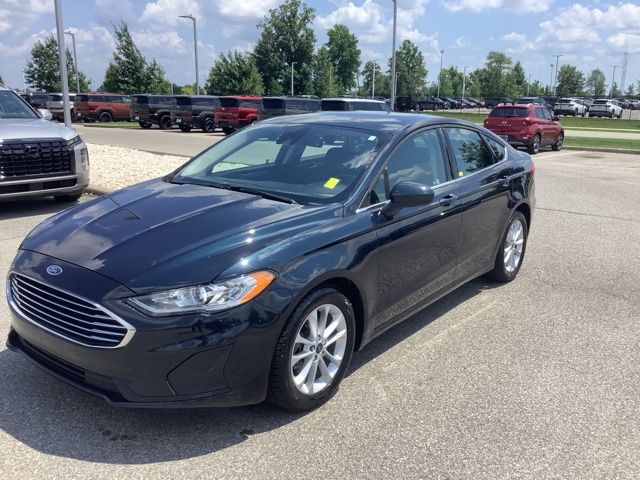 2020 Ford Fusion