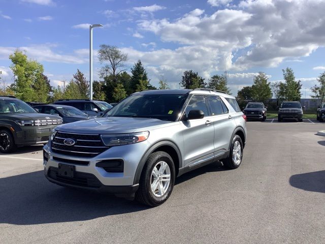 2020 Ford Explorer