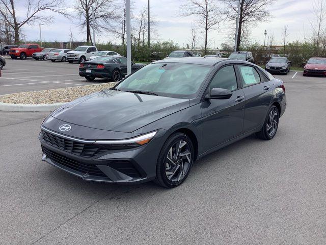 2025 Hyundai Elantra Hybrid