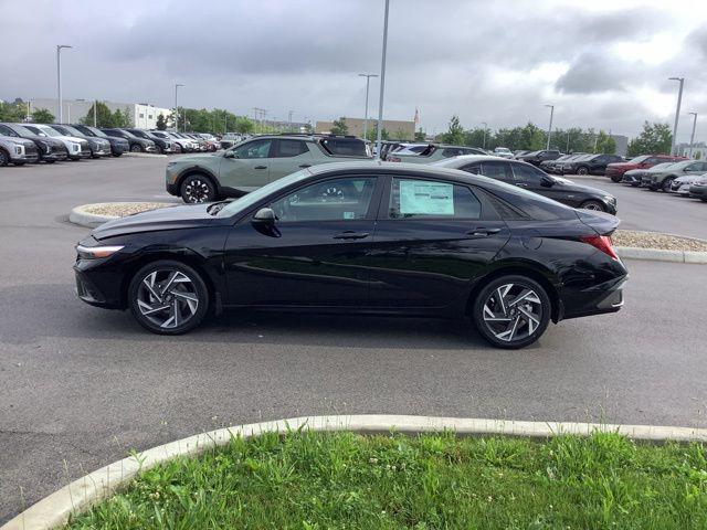 2025 Hyundai Elantra Hybrid