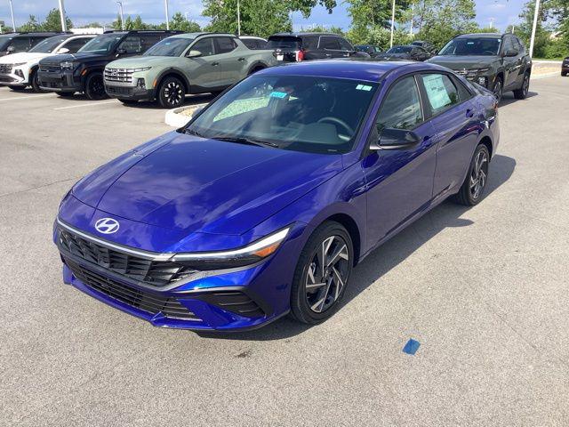 2025 Hyundai Elantra Hybrid