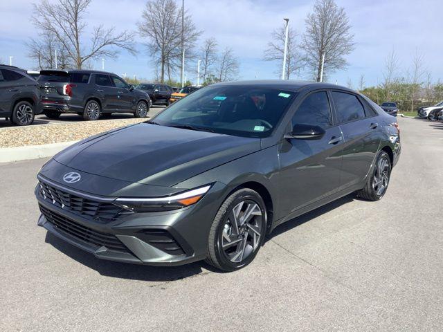 2025 Hyundai Elantra Hybrid