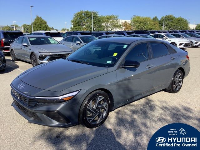 2025 Hyundai Elantra Hybrid