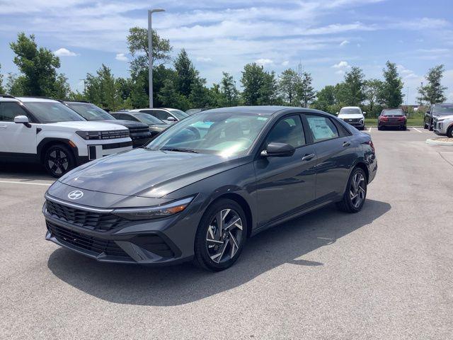 2025 Hyundai Elantra Hybrid