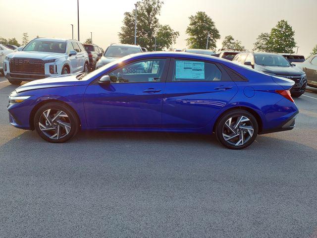 2025 Hyundai Elantra Hybrid