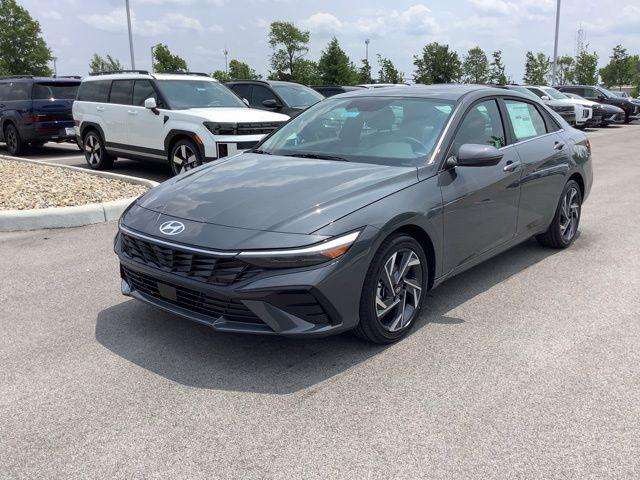 2025 Hyundai Elantra Hybrid