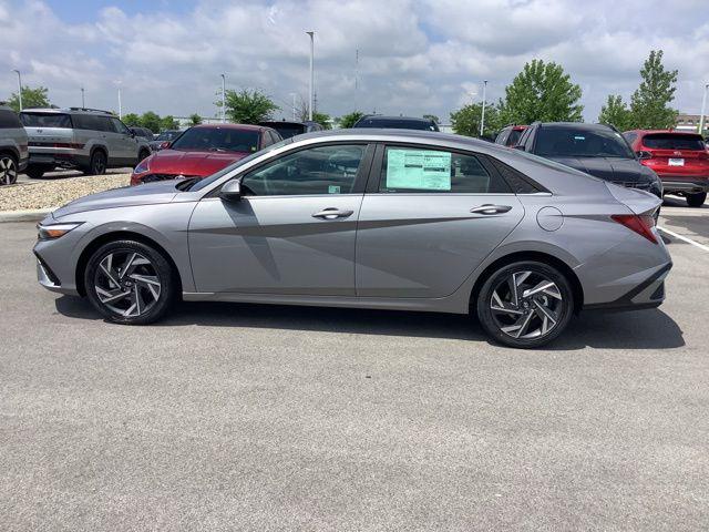 2025 Hyundai Elantra Hybrid