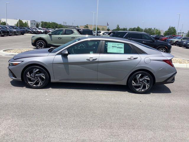 2025 Hyundai Elantra Hybrid