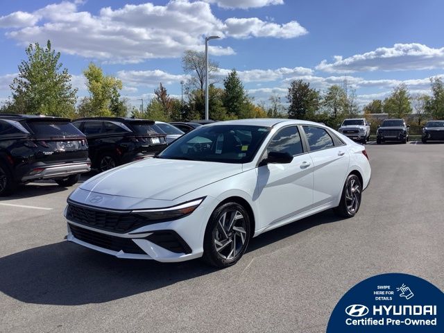 2025 Hyundai Elantra