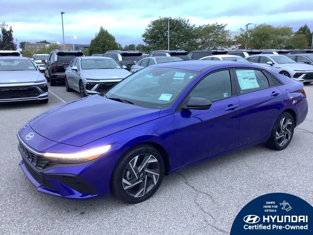 2025 Hyundai Elantra