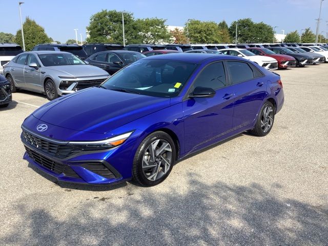2025 Hyundai Elantra