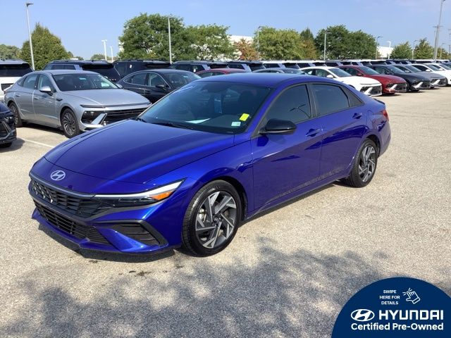 2025 Hyundai Elantra SEL Sport