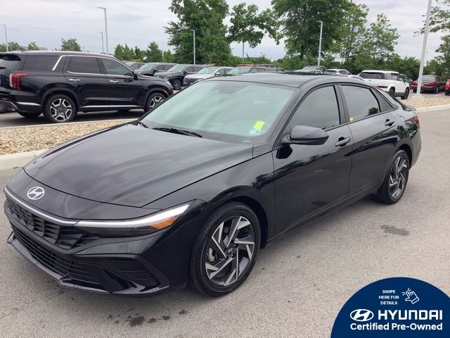 2025 Hyundai Elantra Hybrid