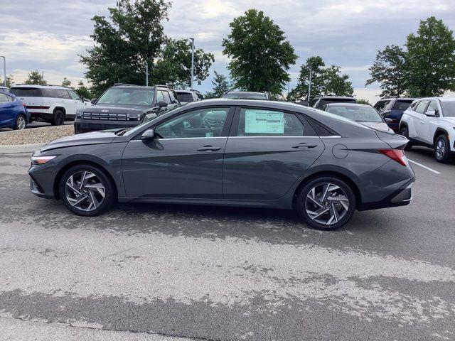 2025 Hyundai Elantra Limited