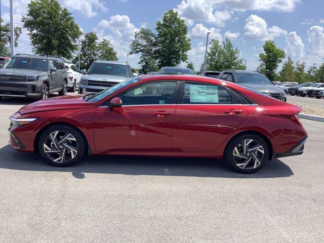 2025 Hyundai Elantra Limited