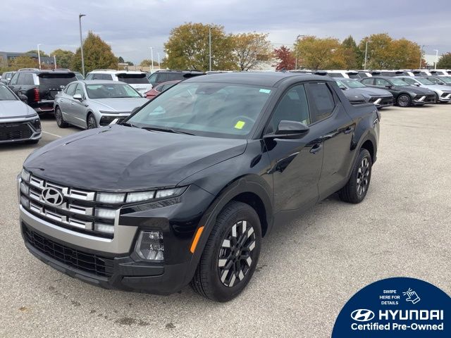 2025 Hyundai Santa Cruz