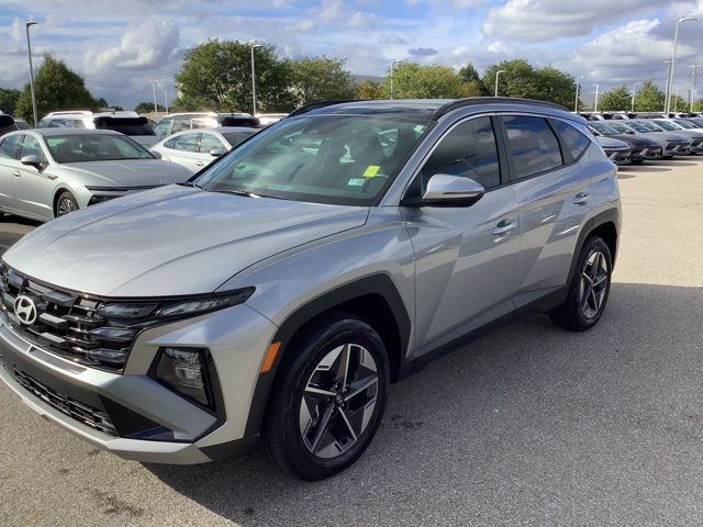 2025 Hyundai Tucson Hybrid